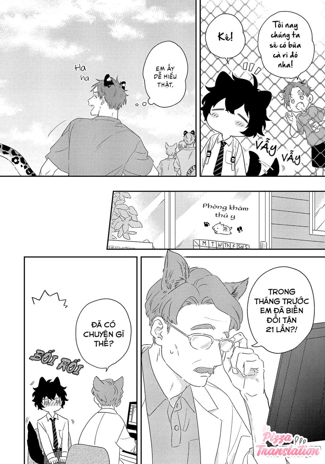 chàng sói không thể che giấu tình cảm chapter 3 8