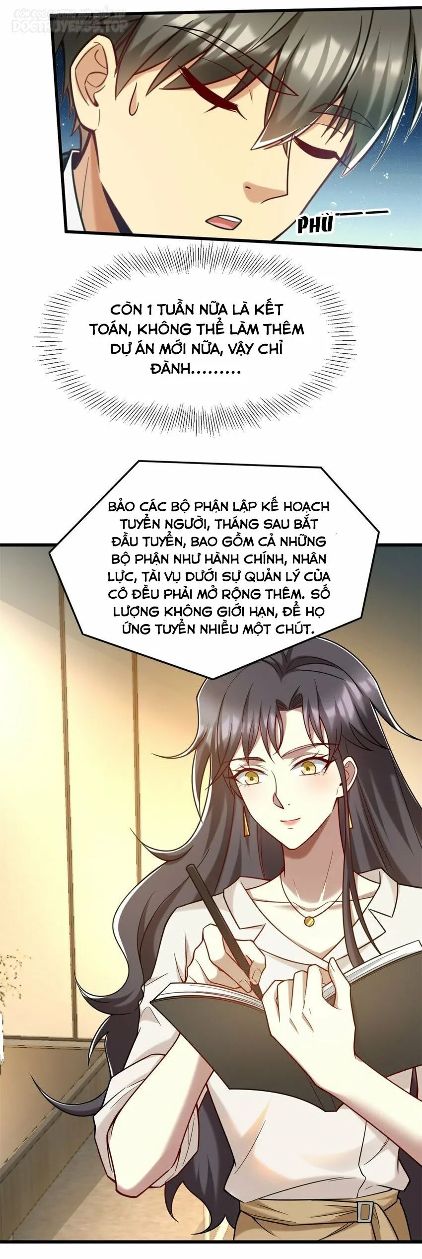 ta làm giàu từ thua lỗ game chapter 78 15