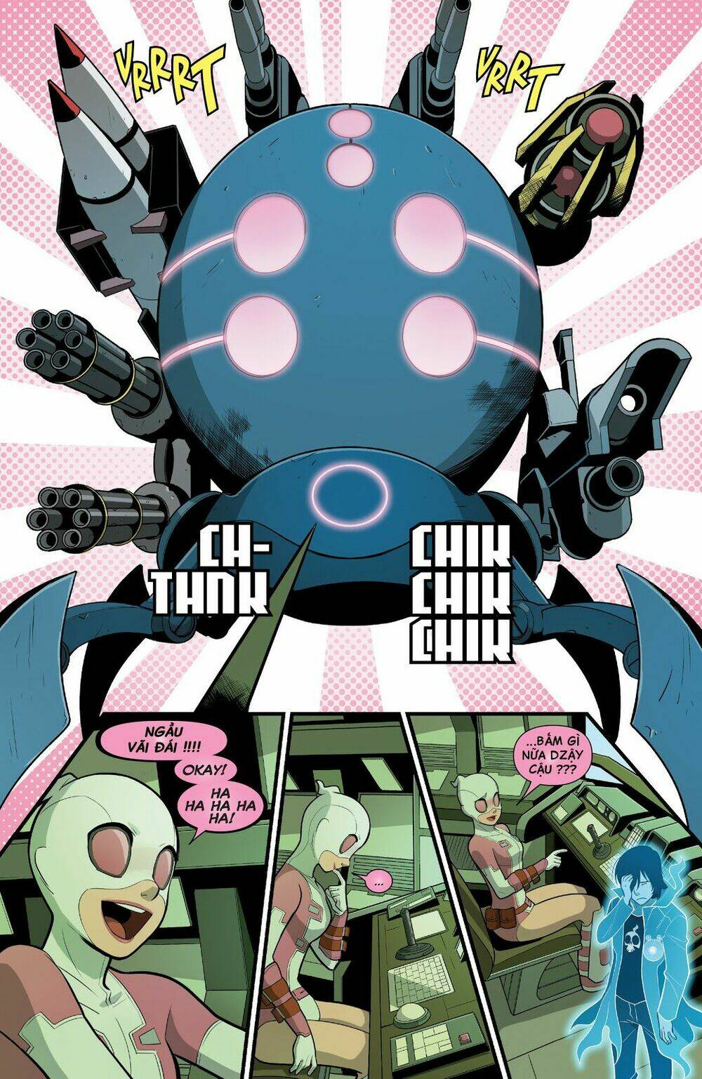gwenpool siêu phàm chapter 10 7