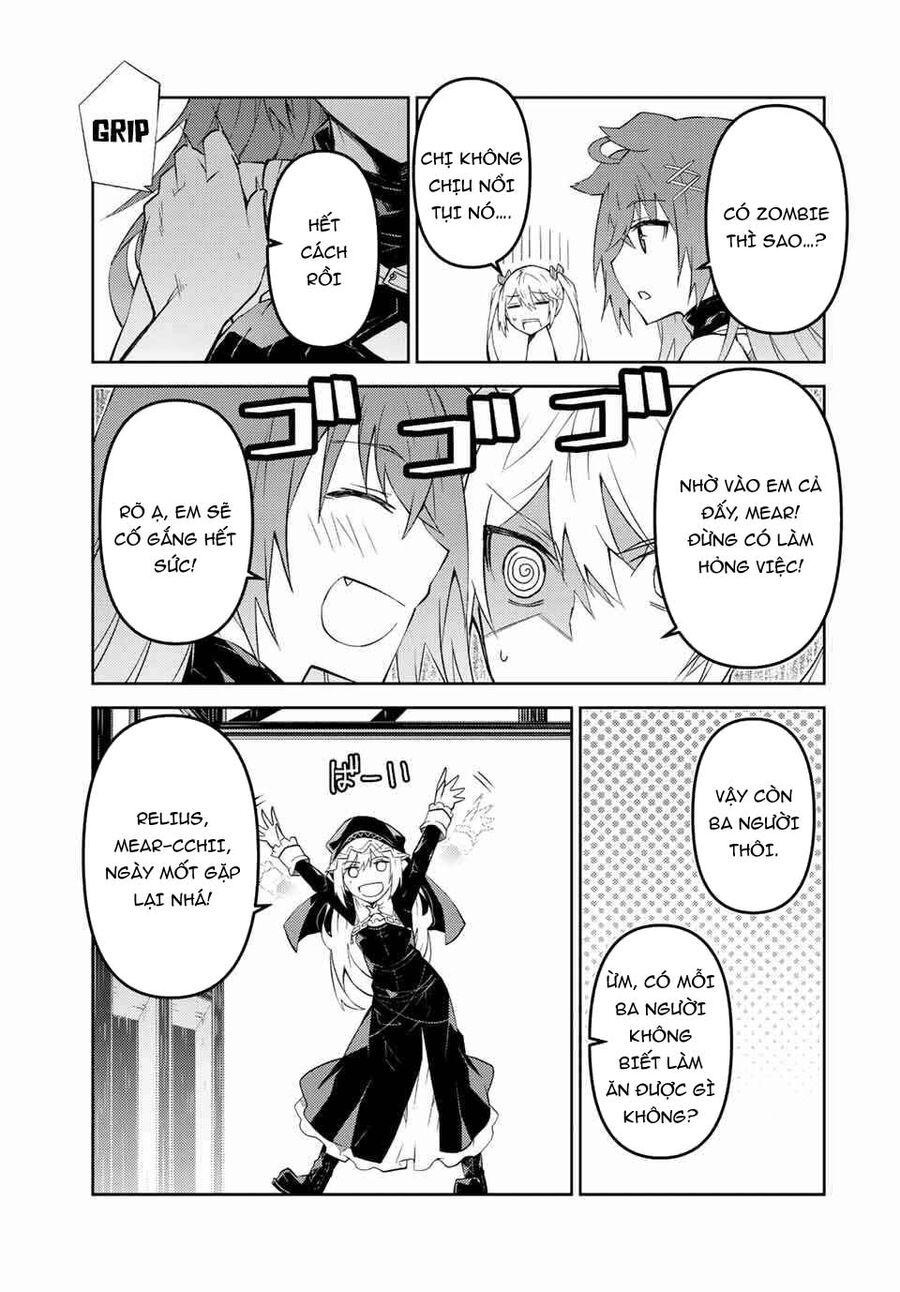 từ chức nghiệp yếu nhất trở thành "thợ rèn" mạnh nhất chapter 82 5