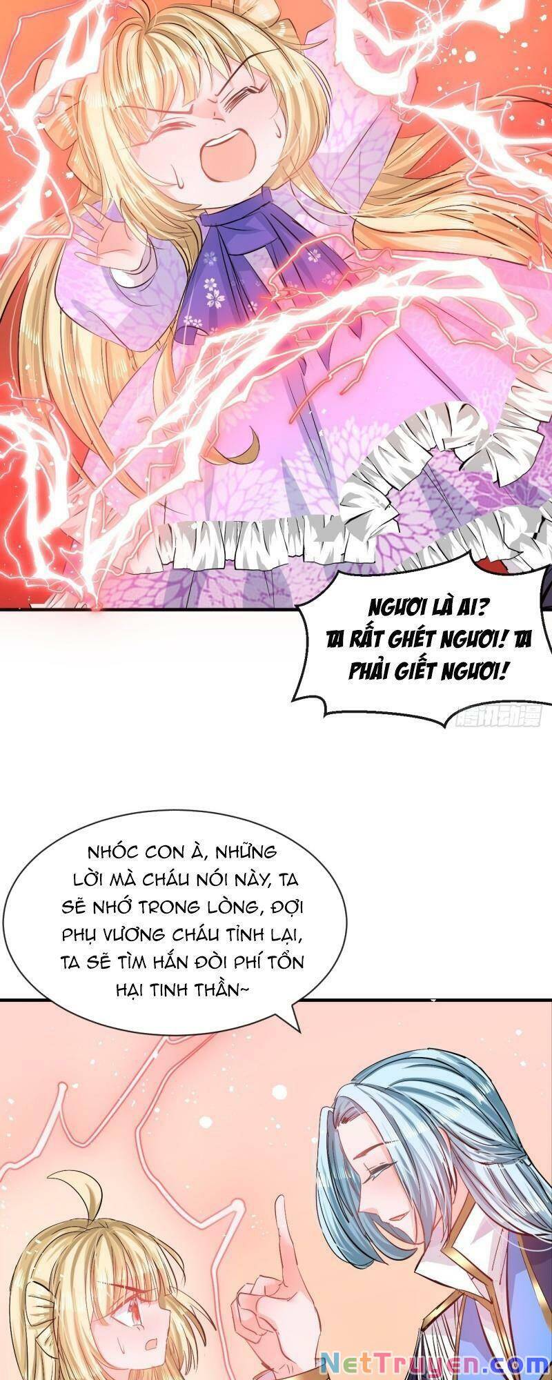 hệ thống công lược của tiểu công chúa chapter 71 8