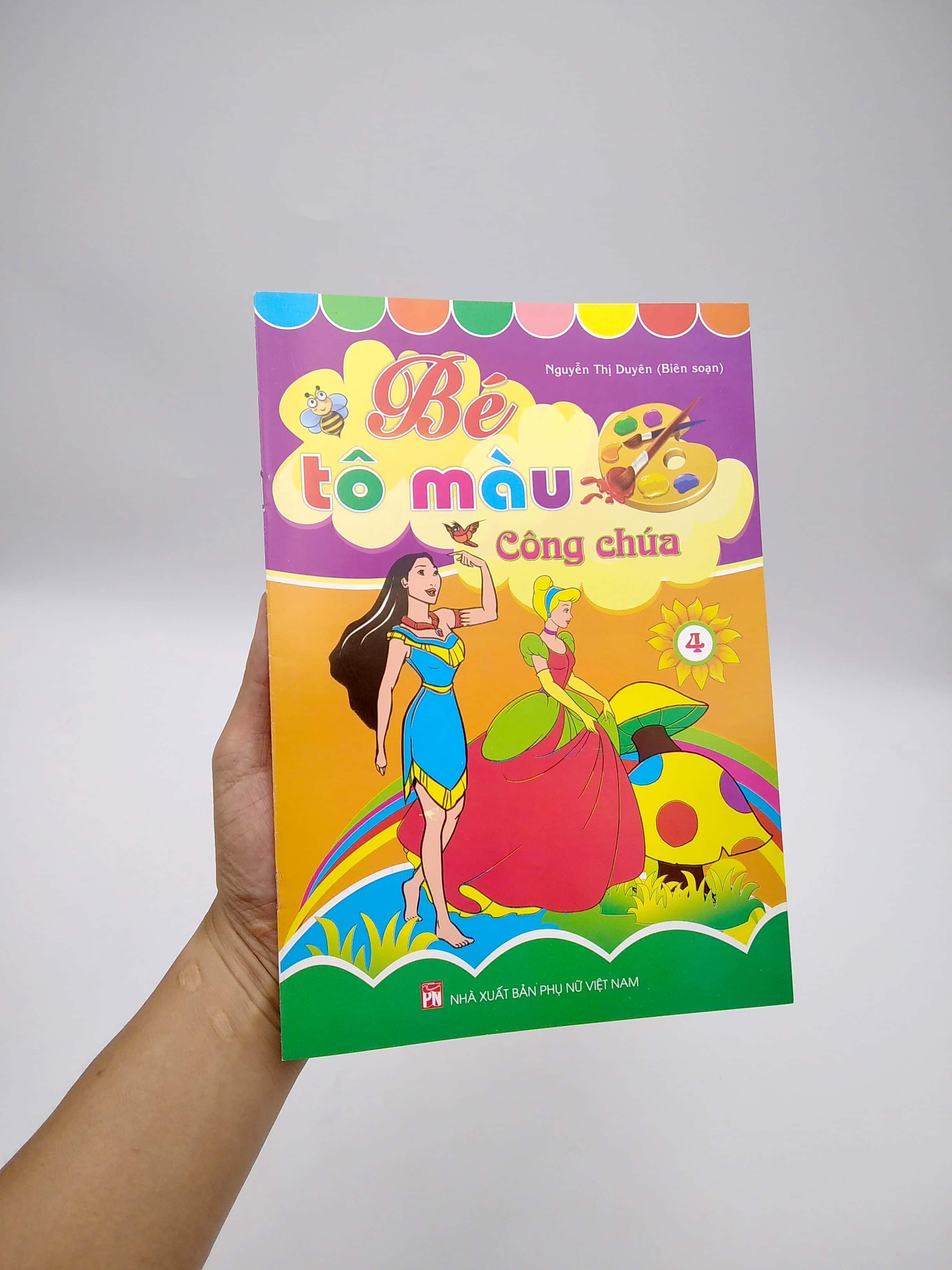 Bé Tô Màu Công Chúa - Tập 4