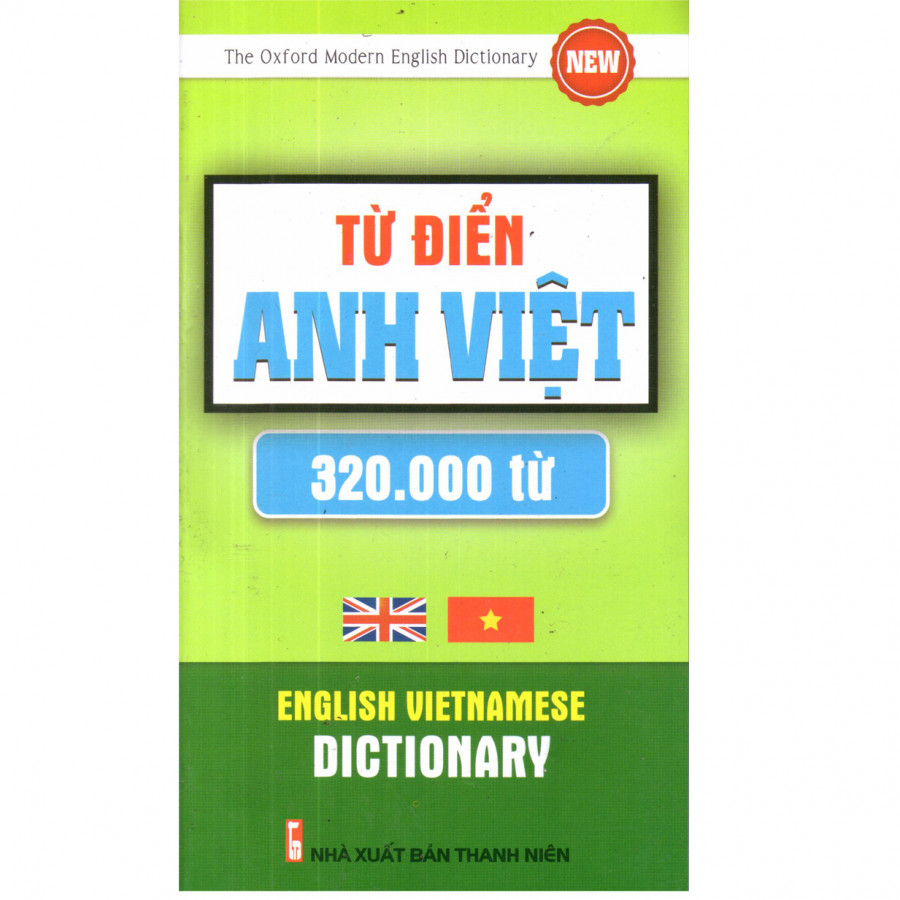 Từ Điển Anh Việt 320.000 từ