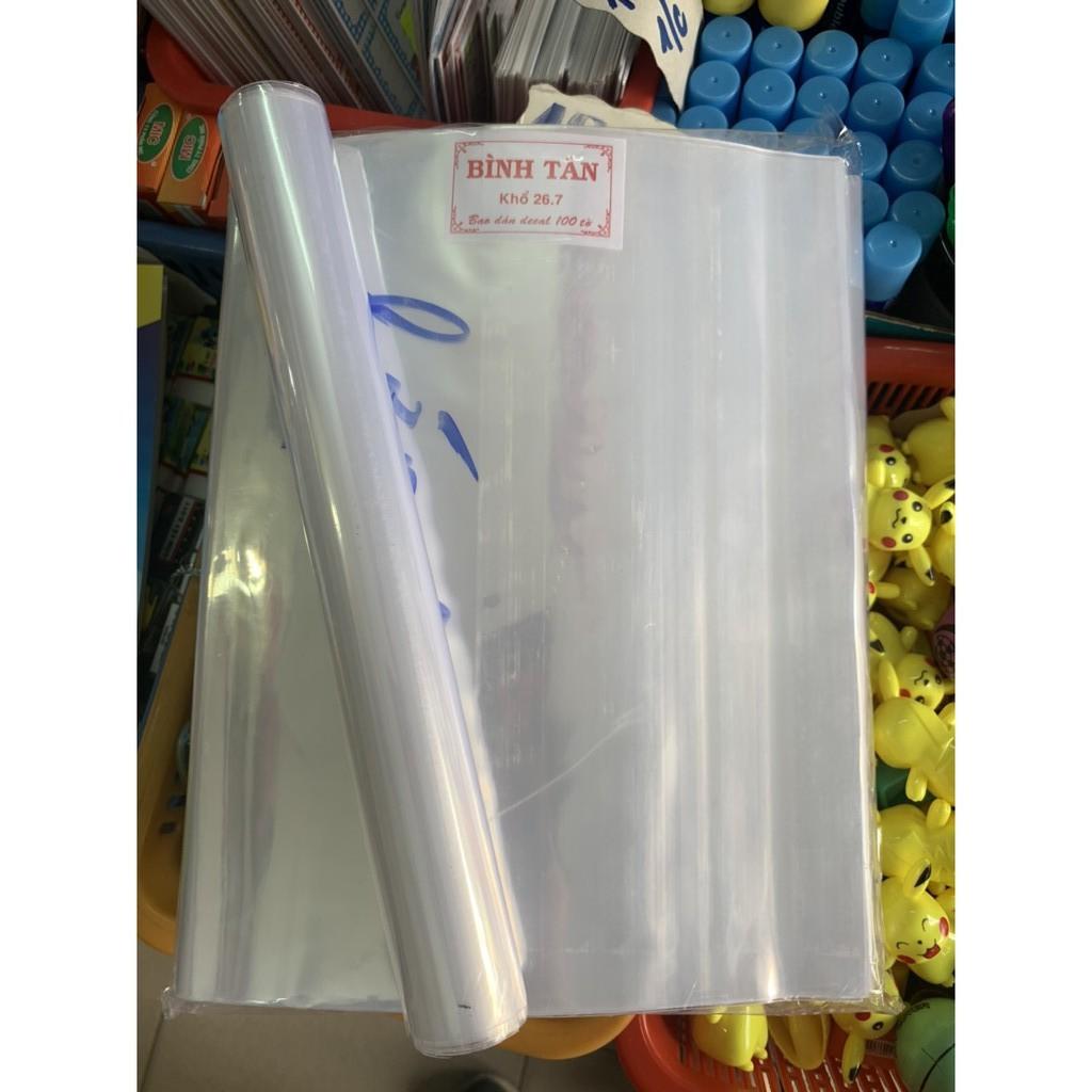 Bao sách cải cách chân trời sáng tạo khổ 26.7cm