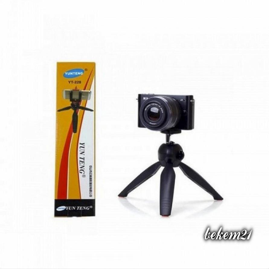 Giá đỡ 3 Chân điện thoại máy ảnh Tripod Yunteng 288 - Yunteng 288