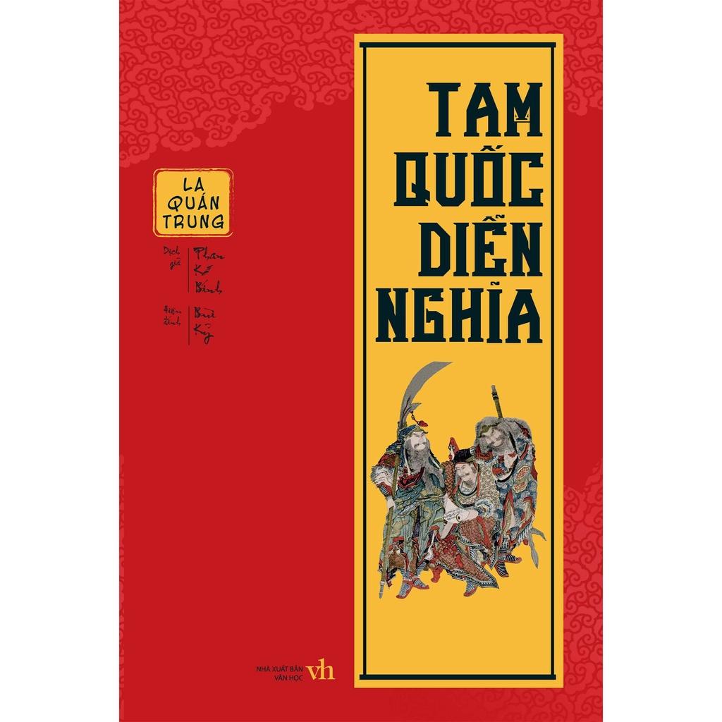 Tam quốc diễn nghĩa (Bộ 3 tập)