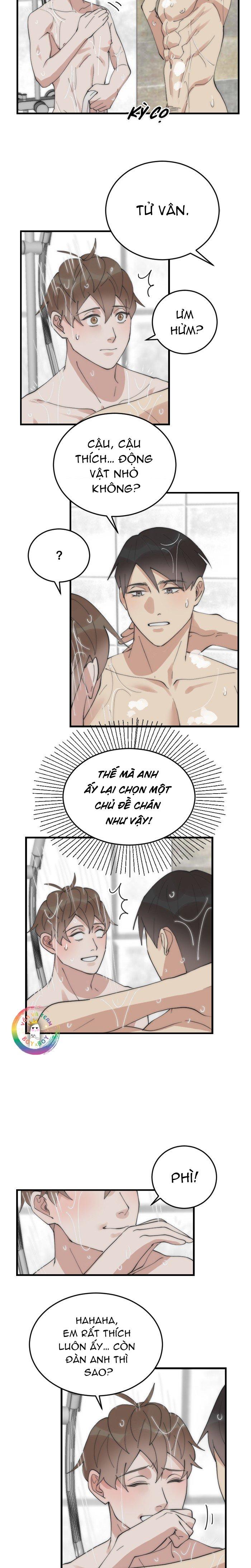 đàn anh “sói ca” cùng phòng của tôi chapter 21 10