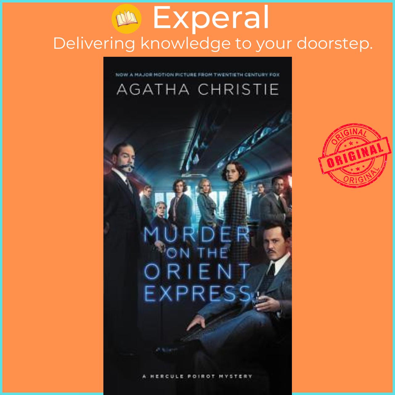 Sách - Murder on the Orient Express : A Hercule Poirot Mystery by Agatha Christie (paperback)