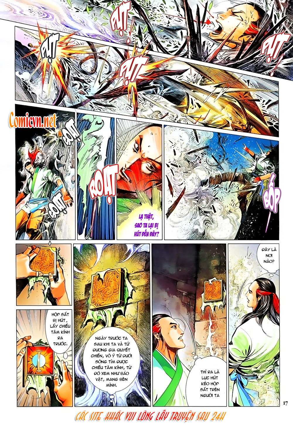 phong vân chapter 638 14