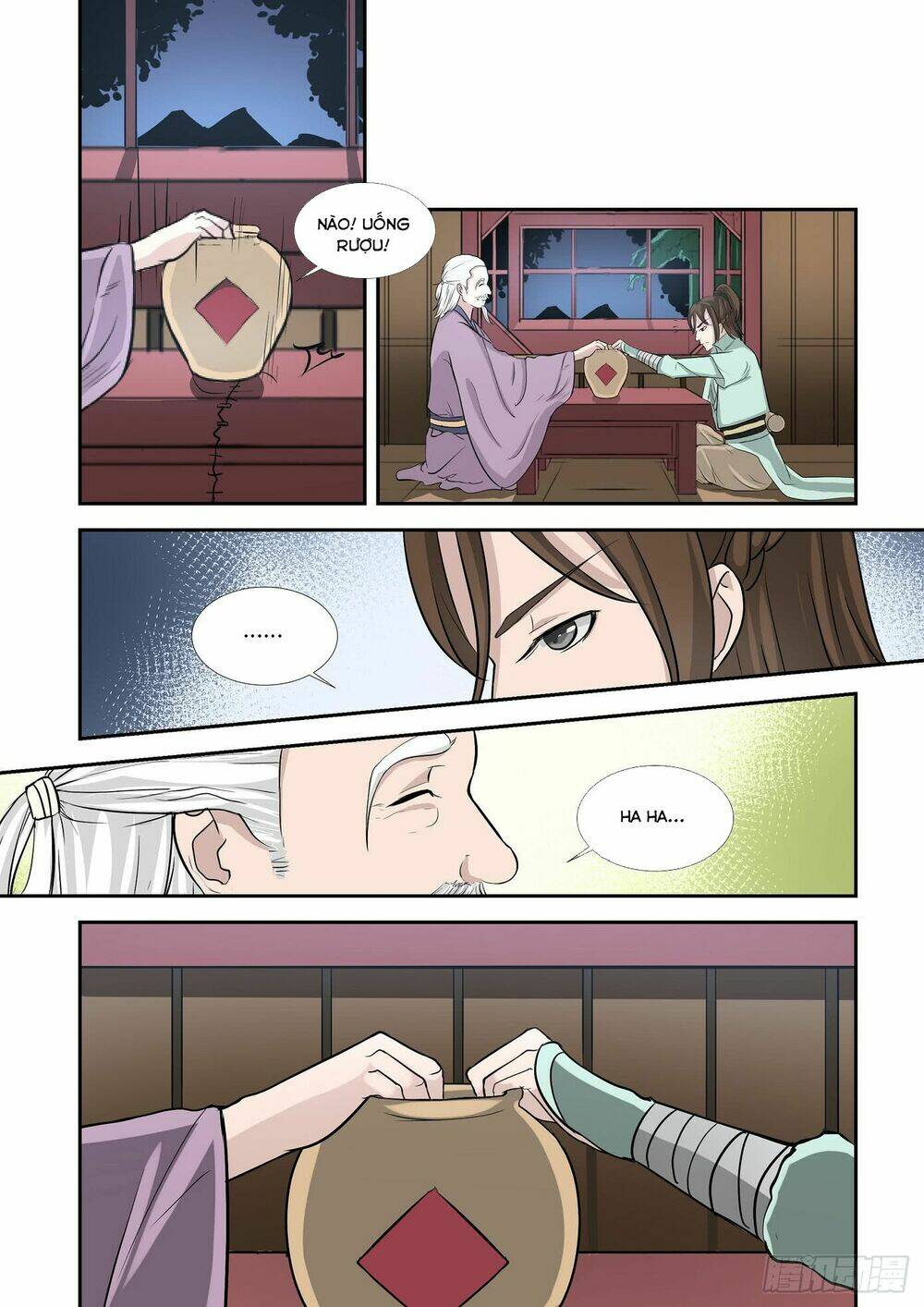 đồ lục tiên ma chapter 7 9