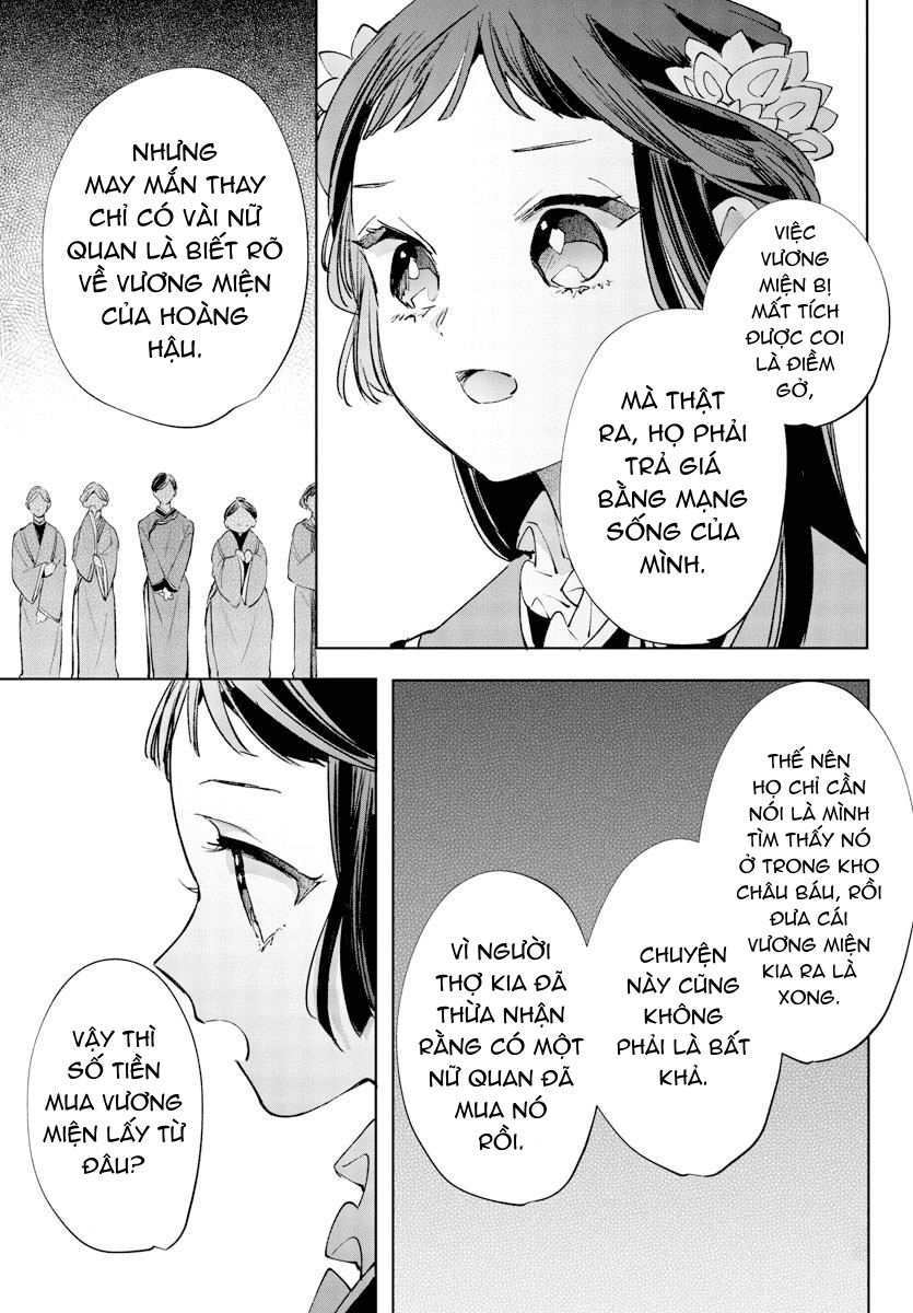 vào ngày sinh nhật thứ 13 tôi trở thành hoàng hậu chapter 17.1 13