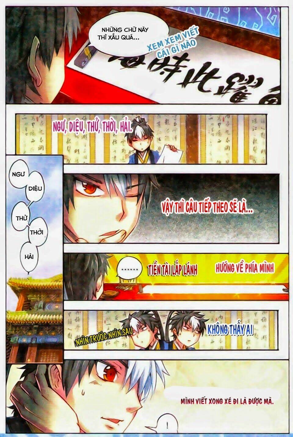 tướng dạ chapter 17 16