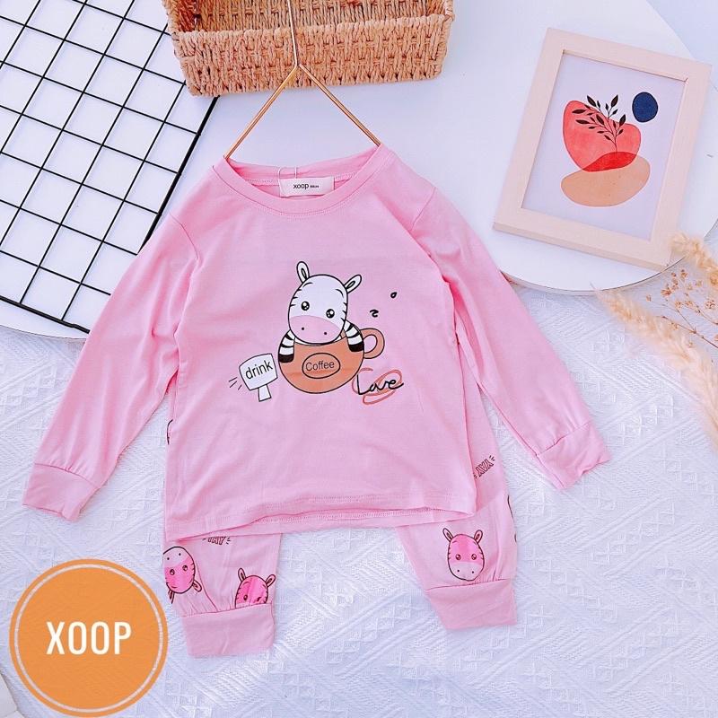 BỘ DÀI THUN LẠNH XOOP IN HOẠ TIẾT GẤU WOO SHOP PHÚC YẾN
