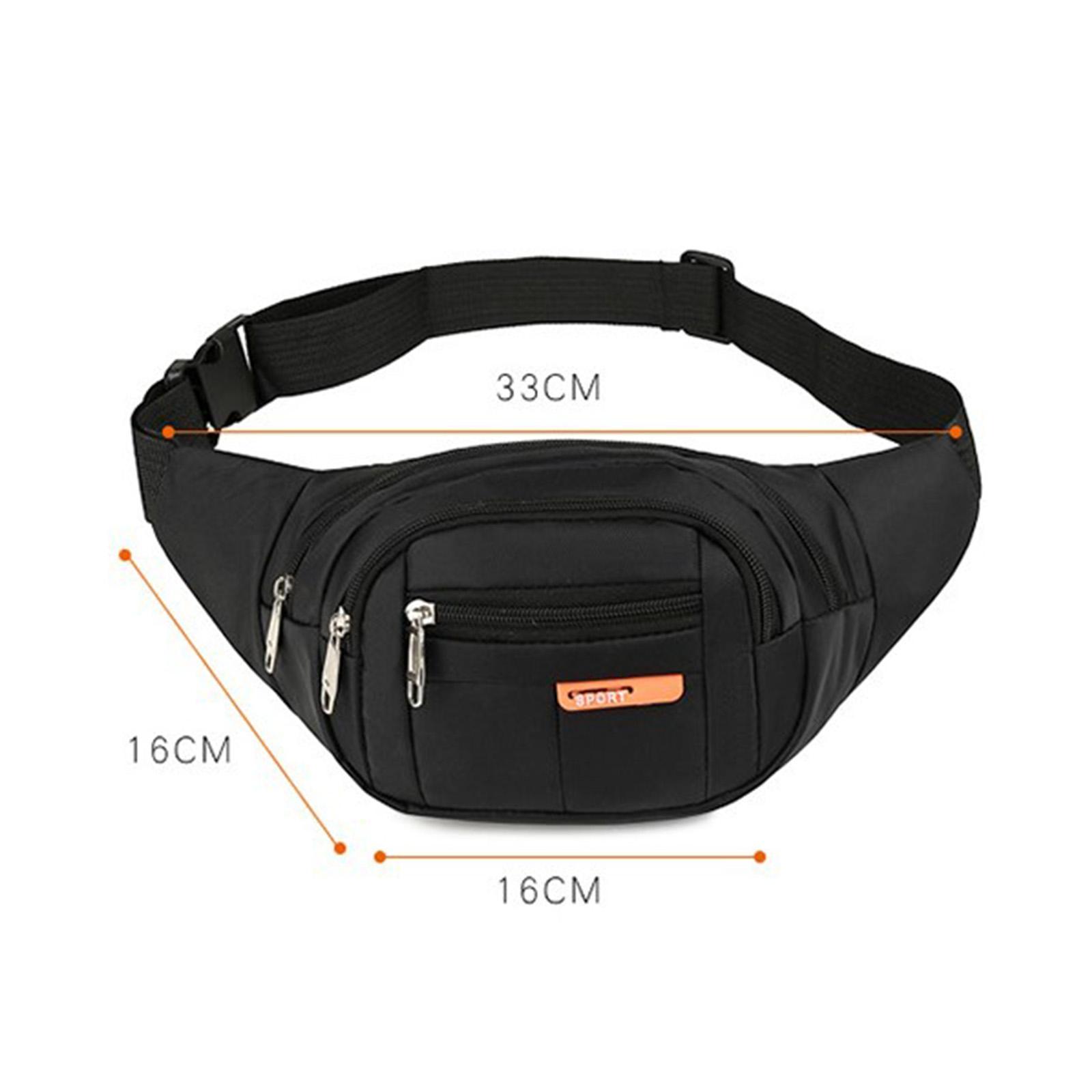 Running Waist Pack Portable Chest Bag for Women Men Casual Hiking Fanny Pack