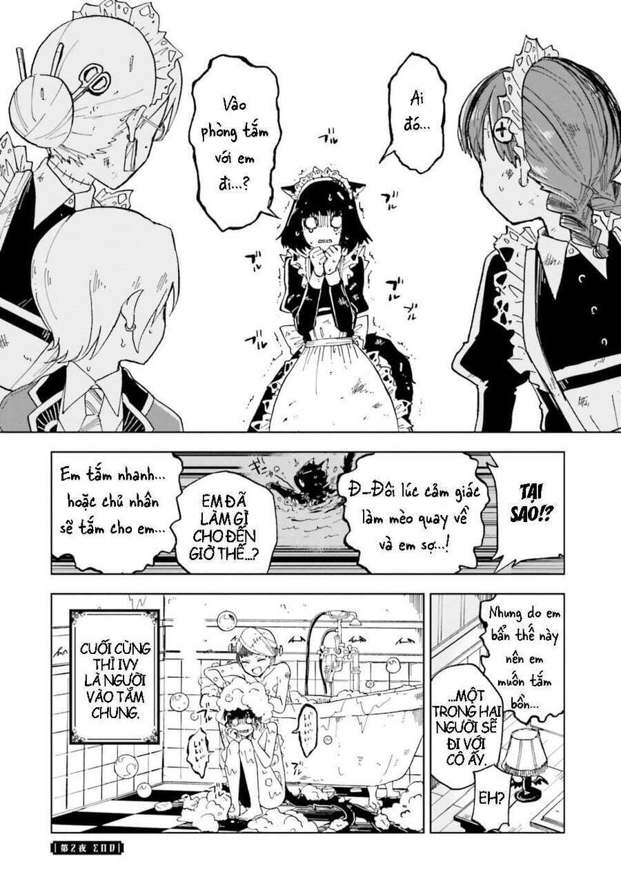kaibutsu maid no kareinaru oshigoto chapter 2 35