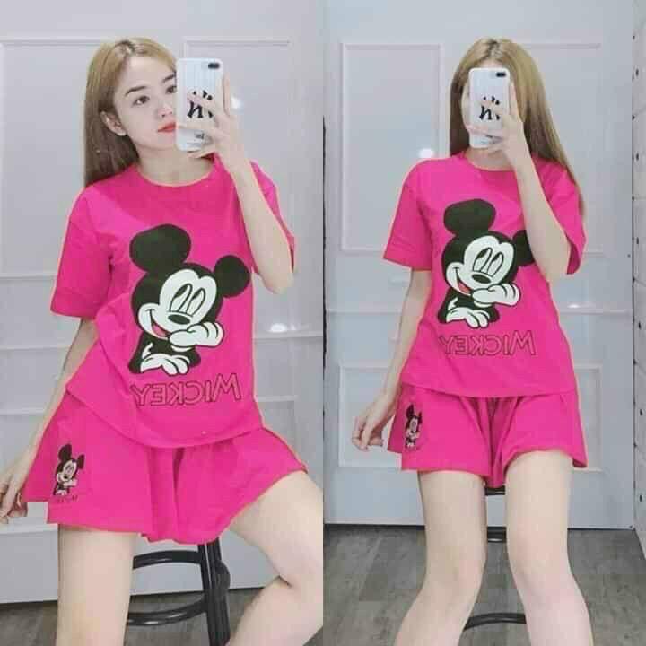 SET THUN CHUỘT MICKEY SIÊU DỄ THƯƠNG <56KG,SET THUN CHUỘT MICKEY SIÊU DỄ THƯƠNG <56KG