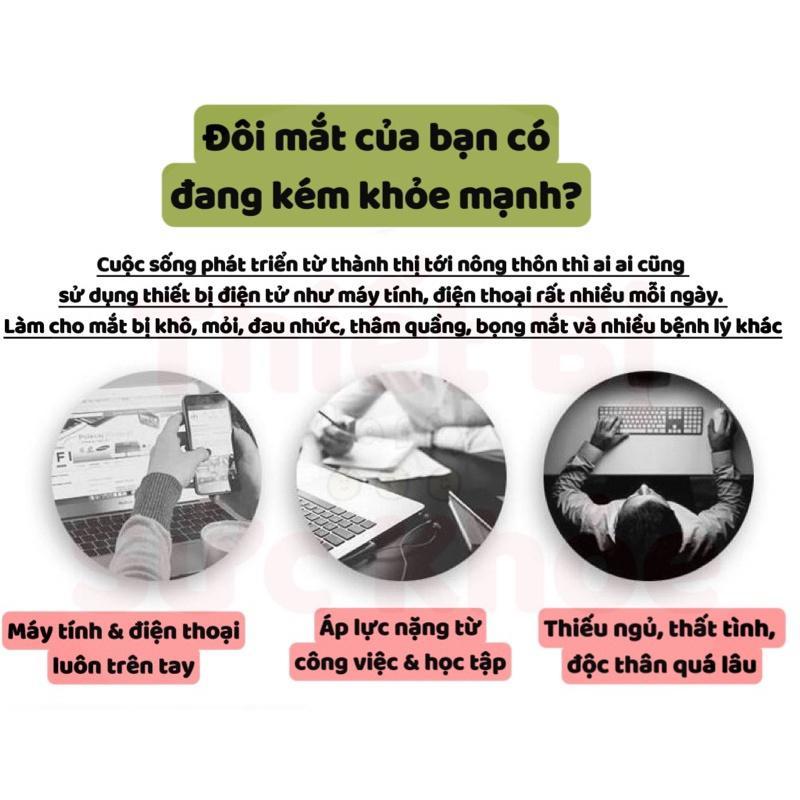 Máy Massage Thẩm Mỹ Chuyên Dụng Cho Da Mặt Mắt Môi Làm Săn Chắc Cơ Chống Lão Hóa Giảm Thâm Quầng