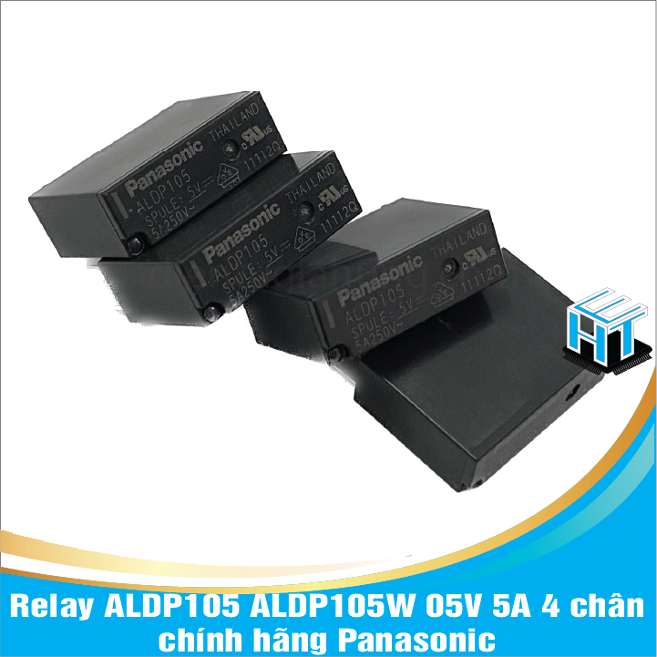 1 Con Relay ALDP105 ALDP105W 05V 5A 4 chân