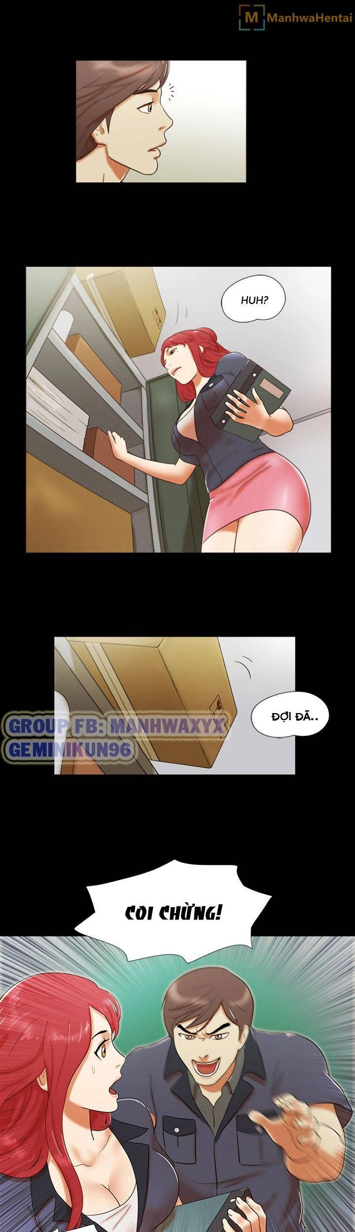 mẹ bạn chapter 5 11