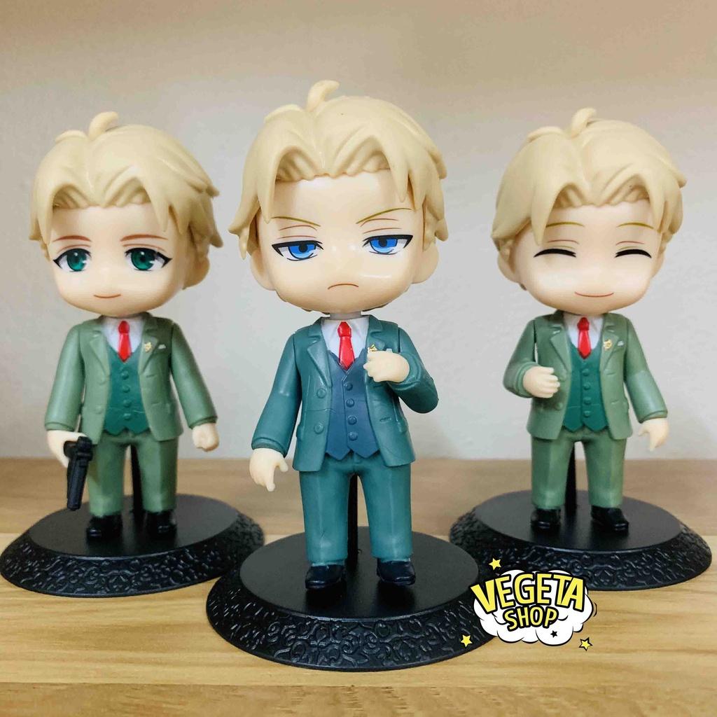 Mô hình Spy X Family Gia đình điệp viên - Mô hình Anya Loid Forger Yor Briar Becky Damian Emile Ewen - Cao 10~12cm