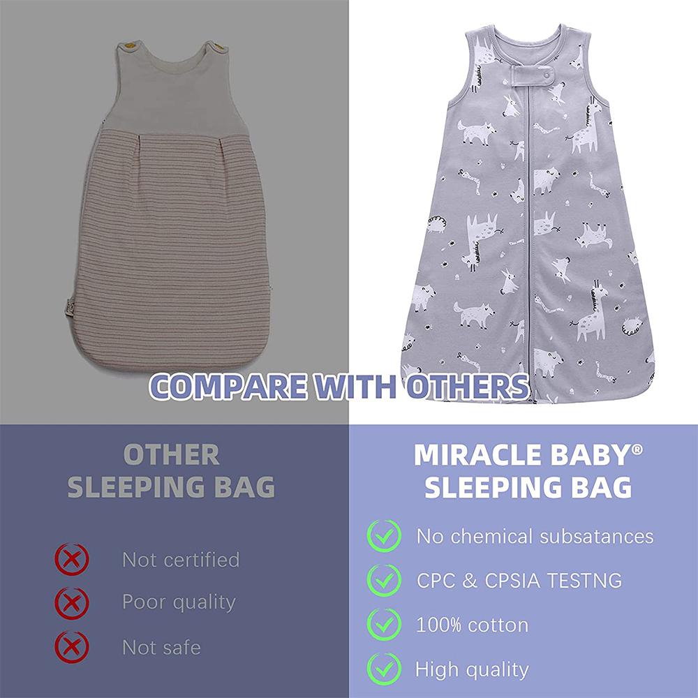 Bông Đeo Túi Ngủ Cho Bé Giấc Ngủ Ngon Bao Mùa Hè Sleepsacks Bé Trẻ Em Ngủ Túi Đồ Ngủ Quần Áo Dành Cho Bé Từ 0-18 tháng