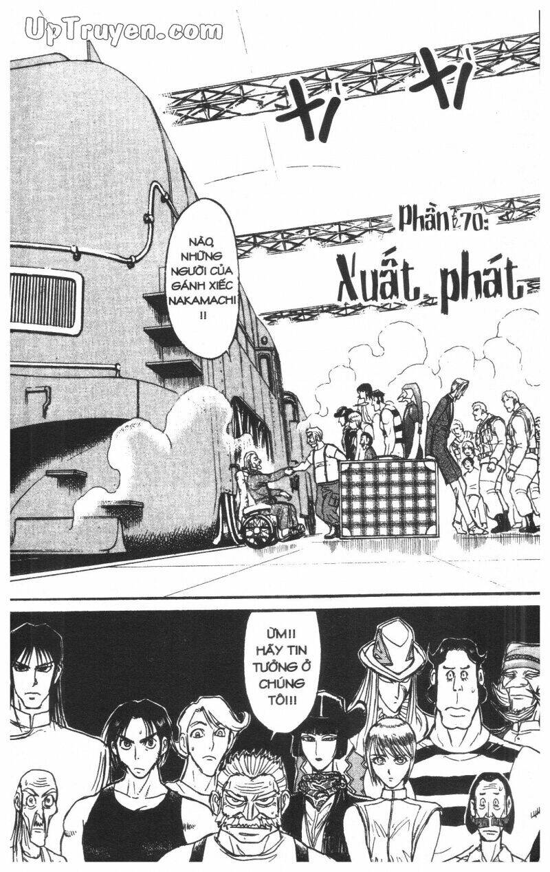 karakuri circus - gánh xiếc quái dị chapter 41 136