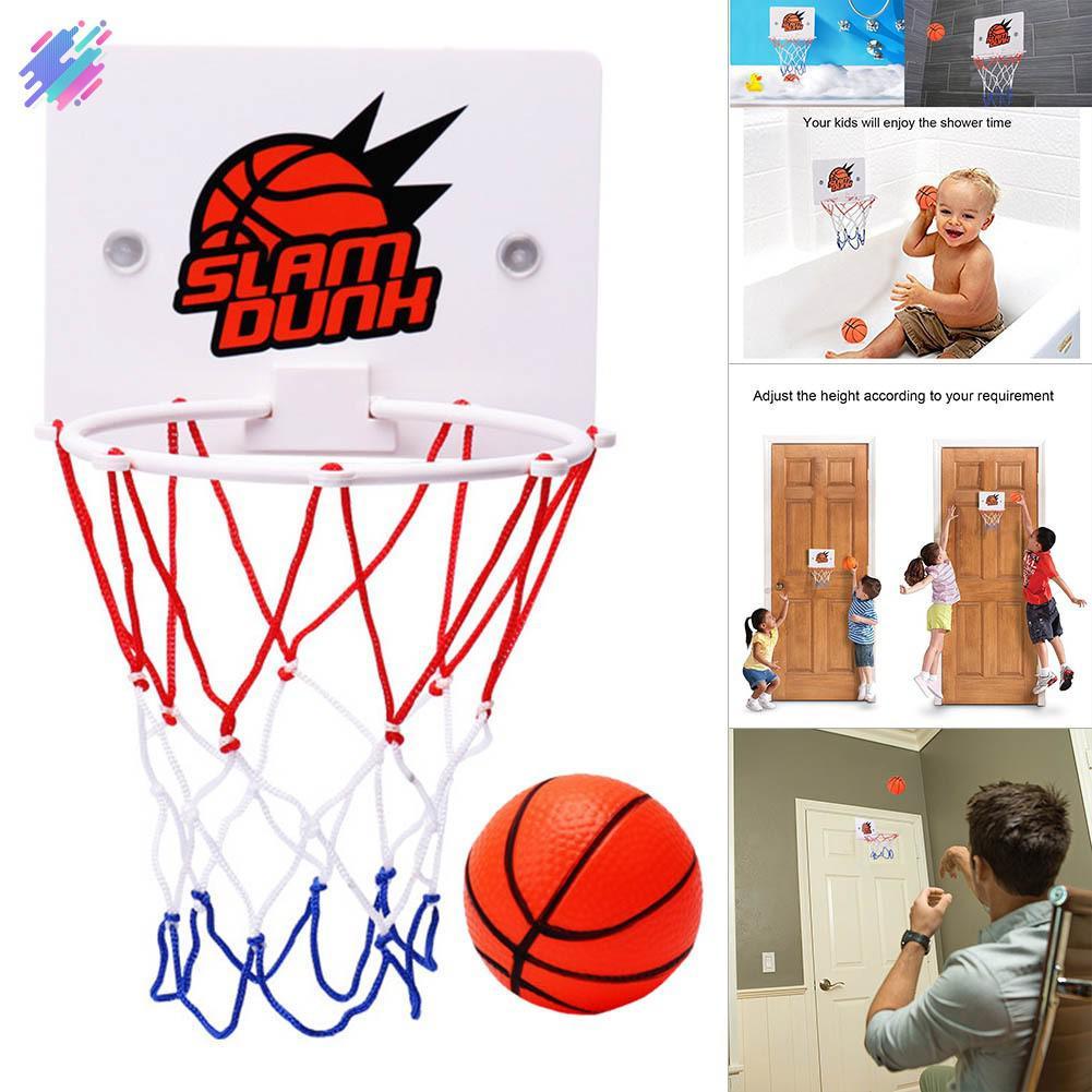 Bộ đồ chơi bóng rổ mini gắn tường thú vị cho bé