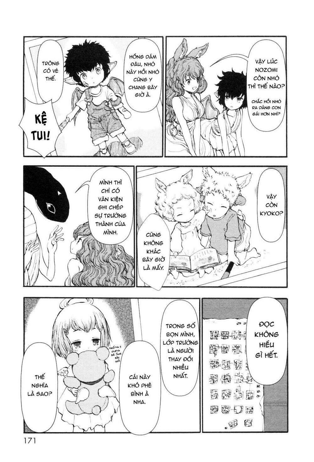 centaur no nayami chapter 29 23