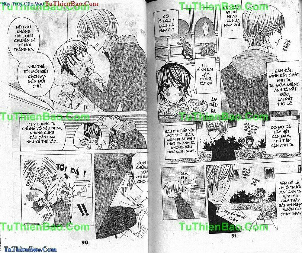 mối tình thời chiến chapter 1 46