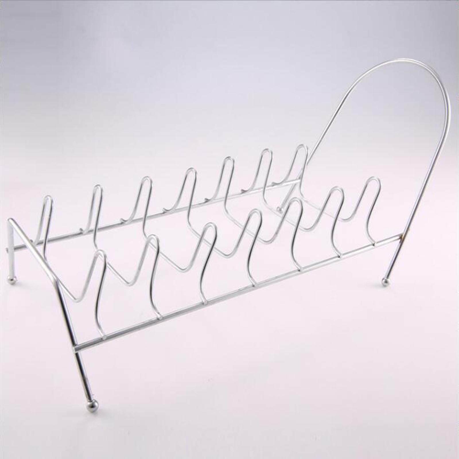 Storage Rack Reusable Draining for Cabinet Kitchen Countertop 7 Tier+9 Tier