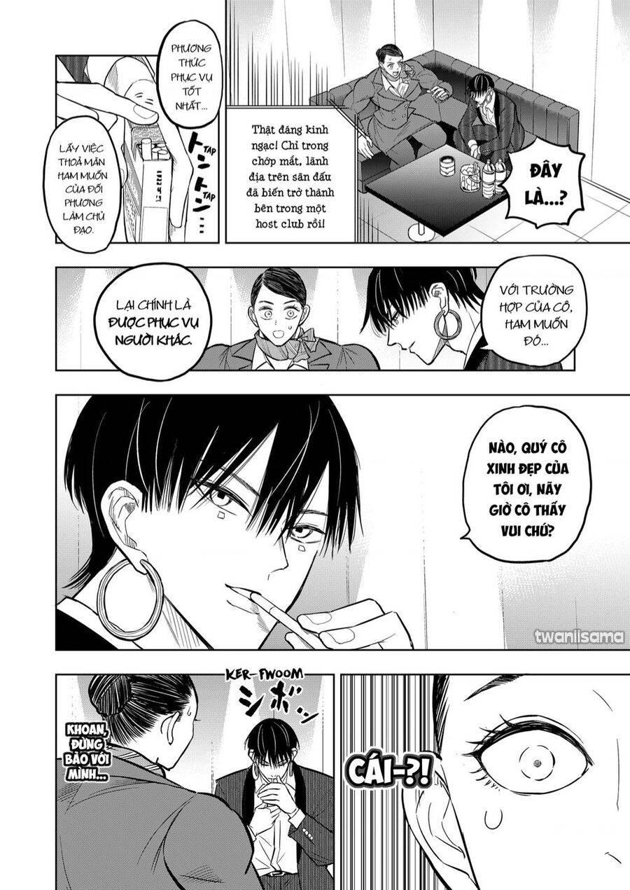 service wars - thánh chiến phục vụ chapter 23 13