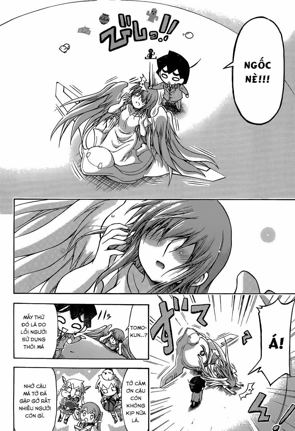 vật thất lạc của bầu trời chapter 77 71