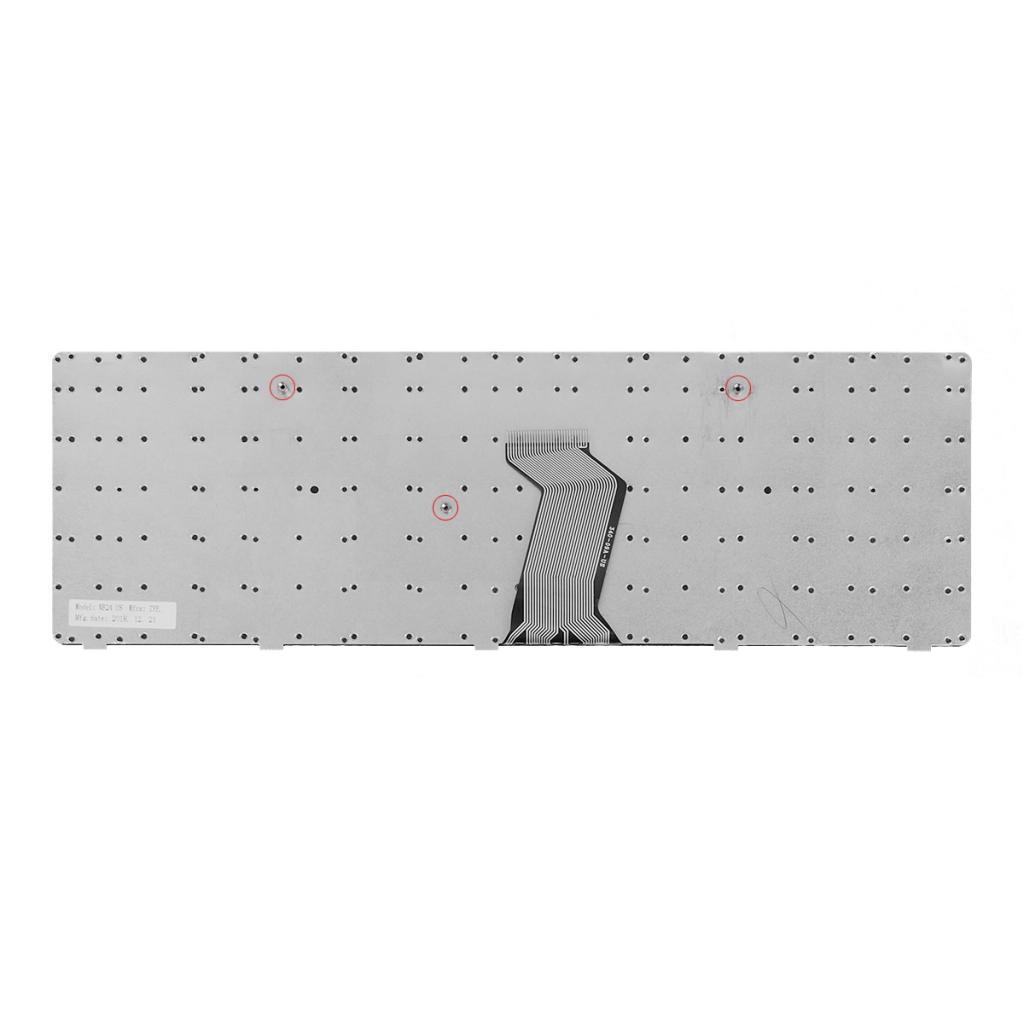 Replacement Laptop Keyboard US for Lenovo G500 G505 G510 Keyboard with Frame