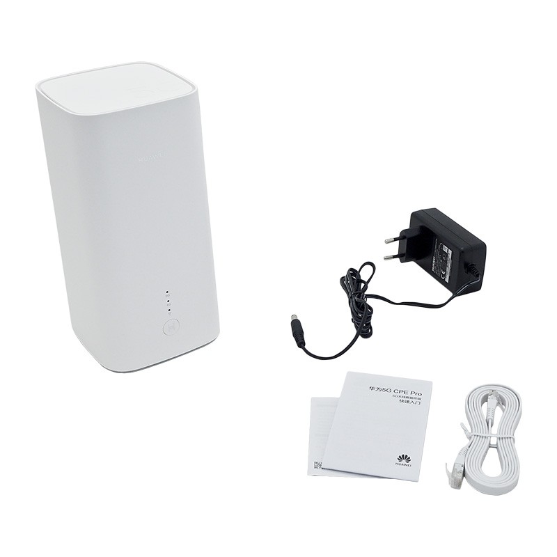 Bộ Phát Wifi 4G/5G CPE Pro Huawei H112 Tốc Độ 2.33Gbps WiFi 6 Ax 5100Mb  Hỗ Trợ 64 Kết Nối Hàng Nhập Khẩu
