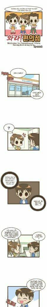 welcome to the convenience store chapter 1 2