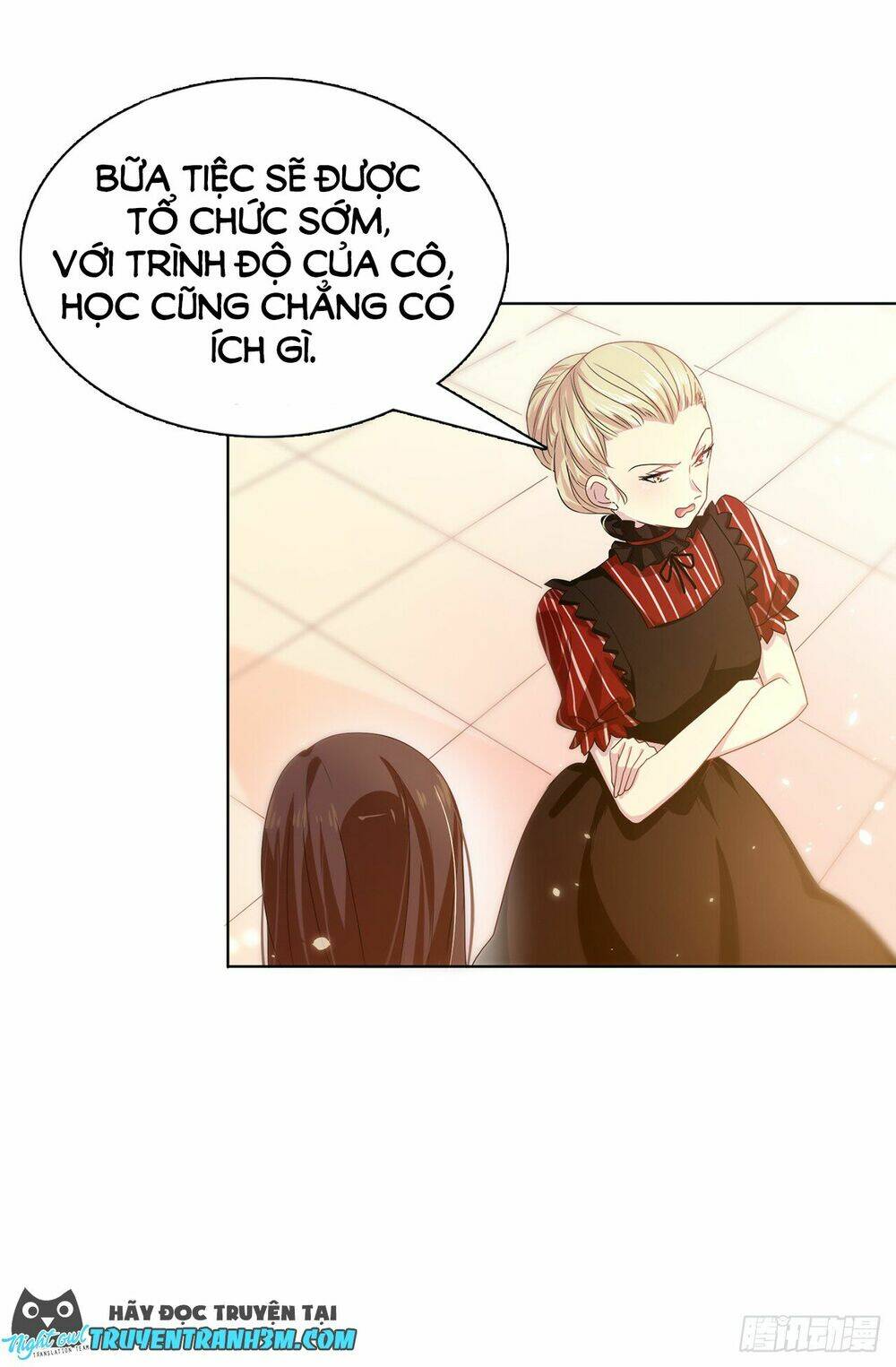 từ trên trời rơi xuống vị hôn thê của hoàng đế chapter 7 21