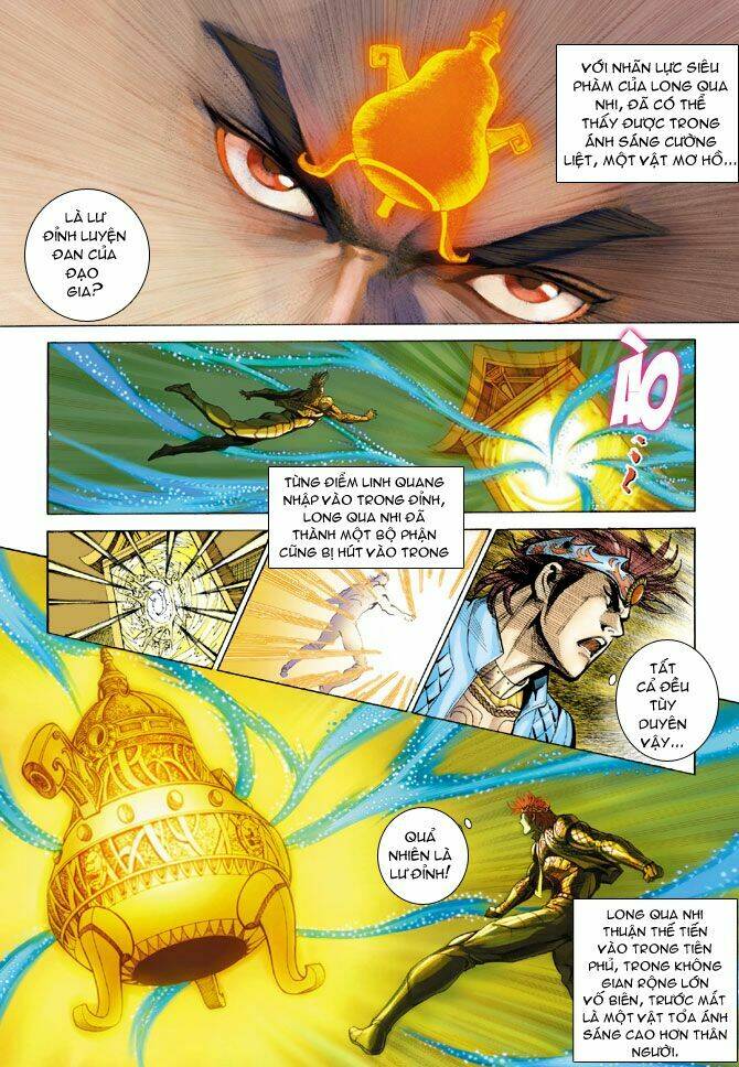thiên tử truyền kỳ 5 - như lai thần chưởng chapter 179 3