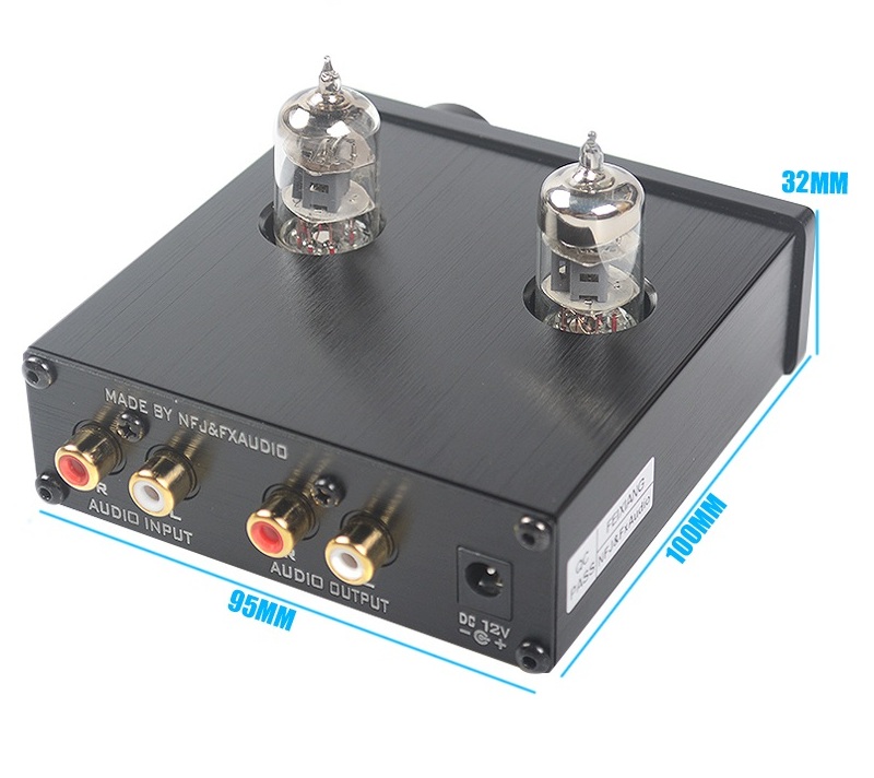 Bộ Khuếch Đại Âm Thanh HiFi Amply đèn FX-AUDIO TUBE-01 AZONE