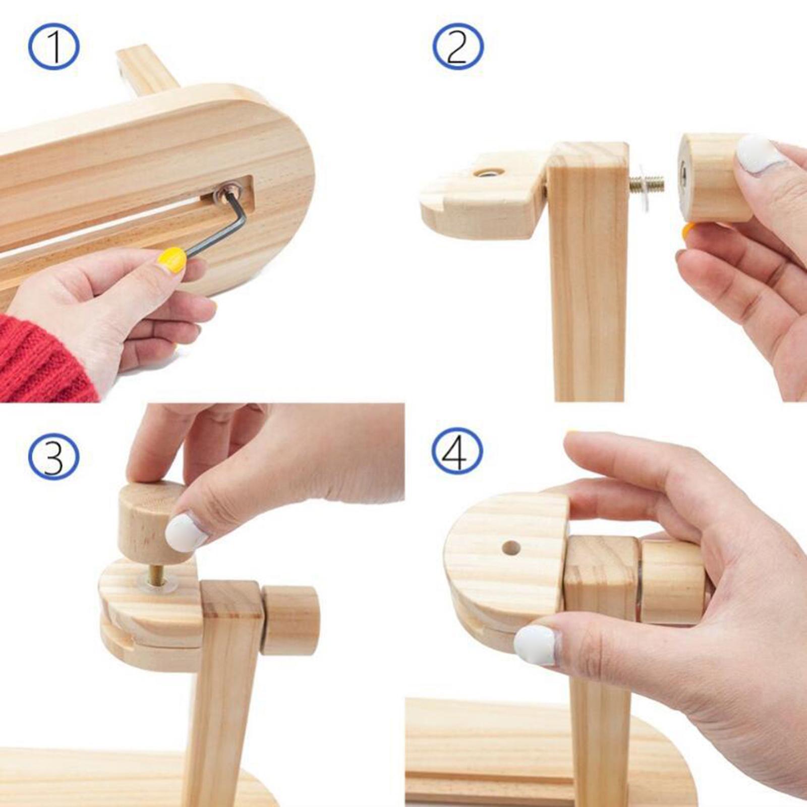 Embroidery Lap Rack Hoop 360 Rotary for DIY Sewing