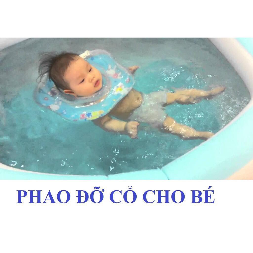 Phao Đỡ Cổ Xinh Xắn Cho Bé Tập Bơi