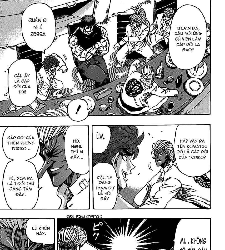 thánh tỏi sành ăn chapter 260 14