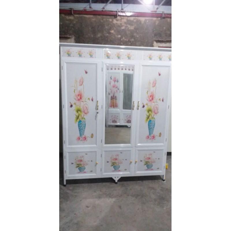 Tủ quần áo nhôm giá đã bao gồm phí ship