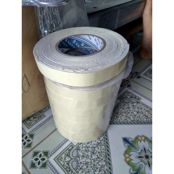 Băng keo xốp 2 mặt 2,4cm
