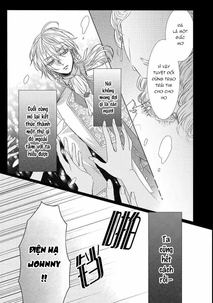 người tôi yêu muốn tôi thay em gái vào chỗ chết chapter 5.2 18