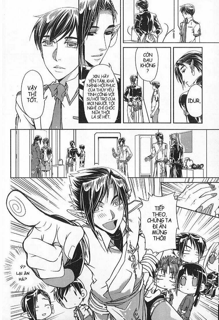 đặc thù truyền thuyết chapter 51 34