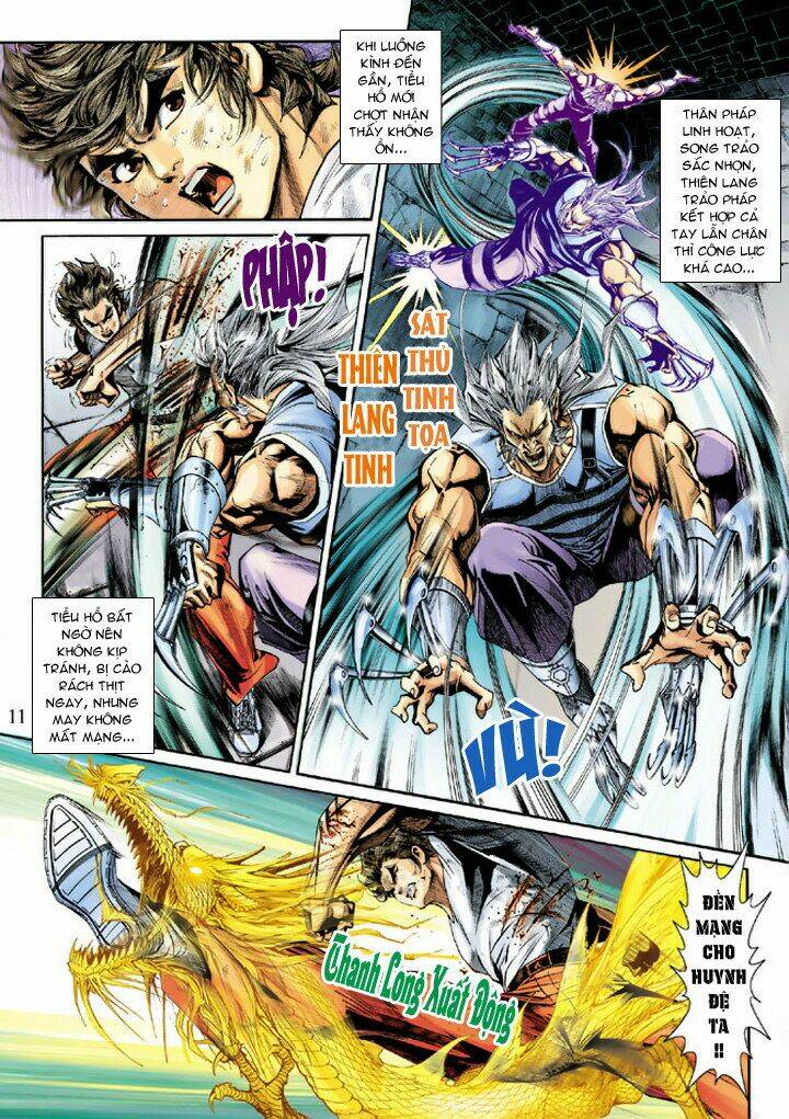 tân tác long hổ môn chapter 214 30