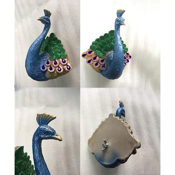 Đồng hồ treo tường GCLOCK loại to KT 70x100 cao cấp làm từ kim loại sơn tĩnh điện chạy máy kim trôi chuẩn