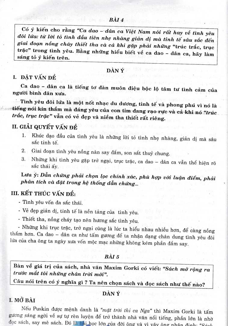 150 Bài Văn Hay 10