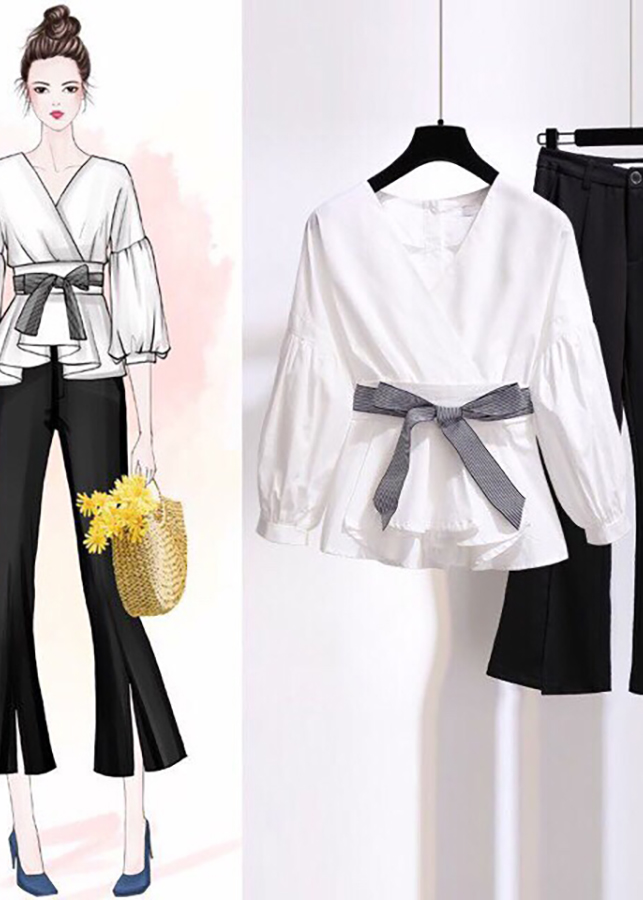 Áo Peplum Xinh Xắn
