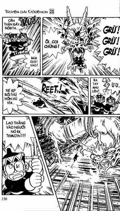 doraemon dài chapter 23.5 20